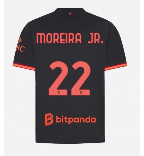 AC Milan Diego Moreira #22 Alternativní Dres 2026-27 Krátký Rukáv AC Milan Diego Moreira #22 Alternativní Dres 2026-27 Krátký Rukáv